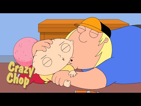 Видео: Гриффины. Стьюи ВЕЙПЕР. 17 Сезон 2 Серия. Часть 2 (Озвучка Filiza)