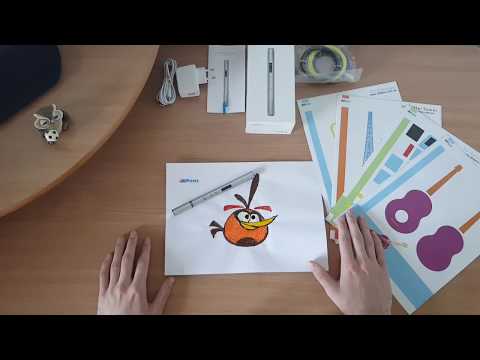 Видео: 3D ручка Air Pen Ultra (RP-900A) Обзор