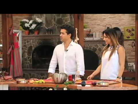 Видео: Ани Лорак - Летняя кухня с Шепелевым - Интер