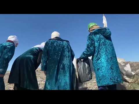 Видео: Қабанбай батыр ойпатына тағзым Өскеменнен Сүйінбай ата ордасынан