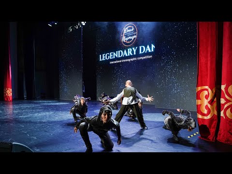 Видео: Образцовый ансамбль «DIAMONDS». Постановка казахского этно танца «Алаш»