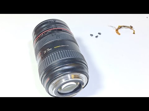 Видео: сегодня мы настроим оптическую ось на этом объективе