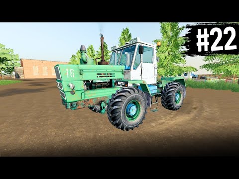 Видео: Челендж на мапі Кошмак - Купив Т-150 та новий культиватор | Farming Simulator 19 | #22