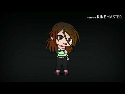 Видео: [ Страшилка Gacha Life ] - «Чудовище в окне»