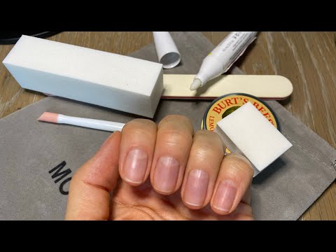 Видео: маникюр необрезной в домашних условиях.
