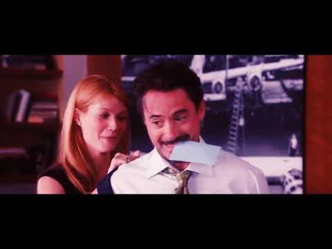 Видео: Тони Старк и Пеппер - "Самый самый" Тутси