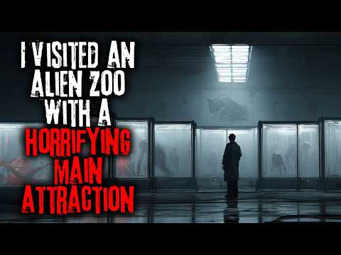 Видео: Я посетил инопланетный зоопарк с ужасающим главным аттракционом (5/6) Creepypasta