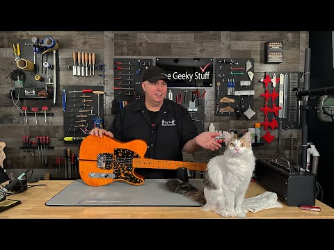 Видео: 199 долларов за эту гитару. Вы шутите?