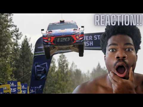 Видео: Первый раз смотрю ралли WRC — АБСОЛЮТНЫЙ СТУПЕНЬ И БОЛЬШИЕ ПРЫЖКИ