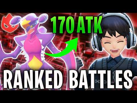 Видео: МЕГА Гарчомп СЛОМАН... Рейтинговые битвы Pokemon Legends ZA