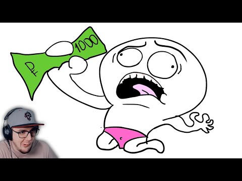 Видео: Как выжить на 1000 рублей? ► Dobryak ( Добряк ) | Реакция