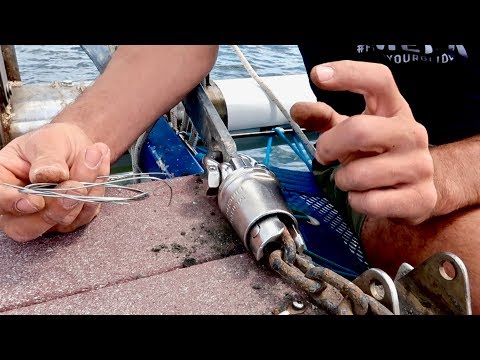 Видео: Посмотрите ЭТО перед установкой якорного вертлюга!