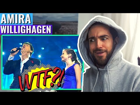 Видео: Это БЕЗУМНО... АМИРА УИЛЛИХАГЕН И ПАТРИЦИО БУАННЕ "O Sole Mio"║РЕАКЦИЯ!