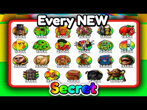 Видео: Начинаем заново как НУБИК со ВСЕМИ СЕКРЕТАМИ в Brainrot Zombie Evolution!