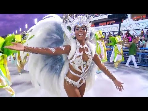 Видео: Карнавал в Рио-де-Жанейро 2018 (3)