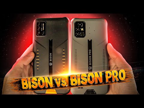 Видео: 🔥 Umidigi Bison vs. Umidigi Bison Pro 🔥 - кто лучше? Обнаружил серьёзный косяк во время сравнения...