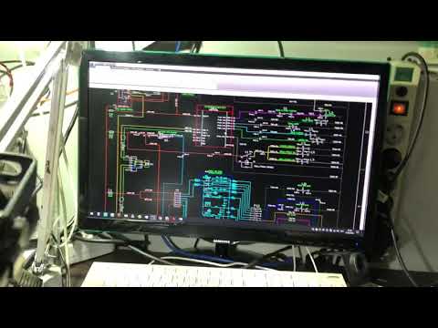 Видео: Ремонт и улучшение электроники установки ГНБ Vermeer Navigator D9x13 SII