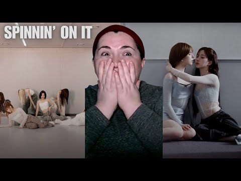 Видео: NMIXX (엔믹스) Blue Valentine Core: «SPINNIN’ ON IT» + СЦЕНИЧЕСКАЯ РЕПЕТИЦИЯ | РЕАКЦИЯ