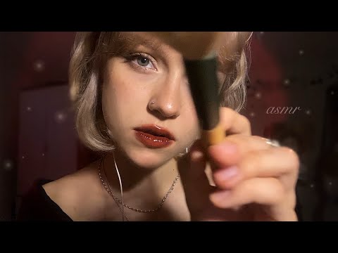 Видео: 𝒜𝒮𝑀𝑅 ~ триггеры для сна // неразборчивый шепот & визуалки