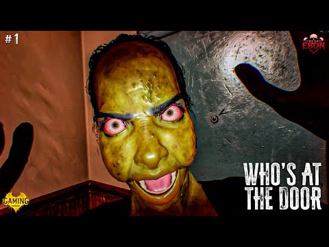 Видео: КАК АНОМАЛИИ, ТОЛЬКО ГАЛЛЮЦИНАЦИИ ▶ Who's at the door? #1