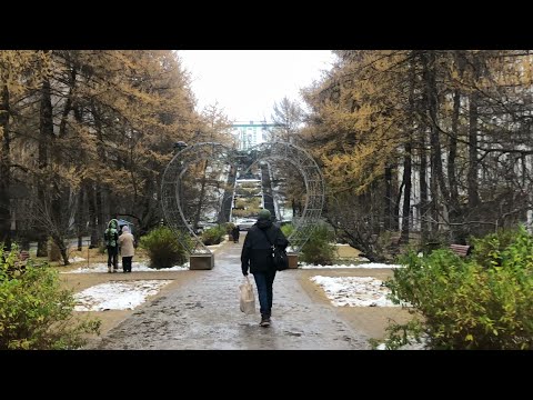 Видео: Предзимье. Центр / этюды с Мурманских улиц