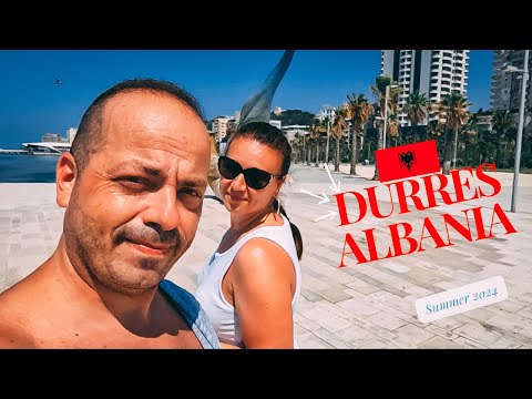 Видео: Дуръс Албания 2024 | Durres Albania 2024