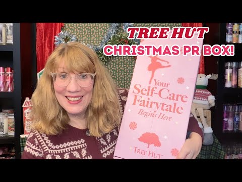 Видео: Рождественская PR-коробка Tree Hut!