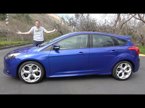 Видео: Ford Focus ST - это отличный халявный горячий хетчбек