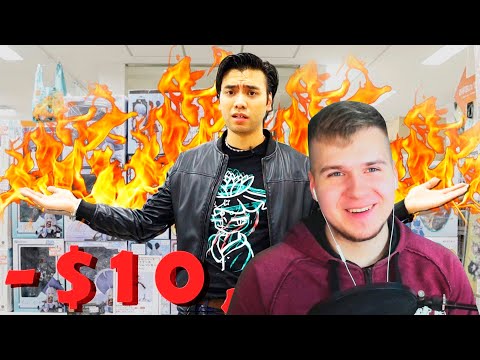 Видео: Гиггук - Я просадил 10000$ на аниме-фигурки | Реакция DGD Rus