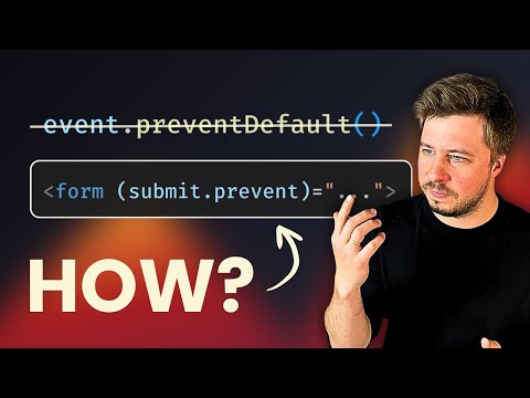 Видео: Расширенная функция Angular, о которой вы не знали — плагин Event Manager (расширенный)