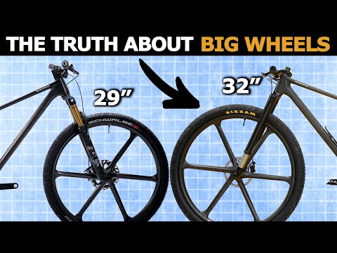 Видео: Какой размер колёс для горного велосипеда самый быстрый? | Наука о 26, 29 и 32 дюймах