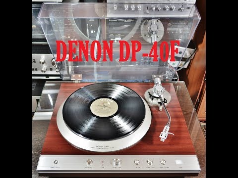 Видео: DENON DP-40F. Video review with disassembly, видеообзор с разборкой аппарата.