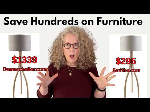 Видео: Почему я никогда не плачу полную цену за мебель
