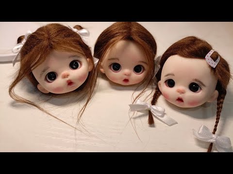 Видео: Как сделать куклу обитсу 11. Кукла obitsy 11.