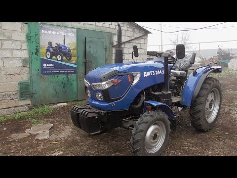 Видео: Гидравлика , реверс , оптика/ РЕАЛЬНОЕ ИСПЫТАНИЕ Трактора ДМТЗ 244.1 ! часть 4
