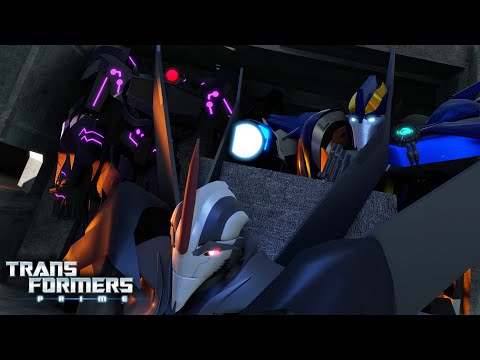 Видео: 1 Серия 4 Сезон Трансформеры Прайм | Transformers Prime episode 1 season 4