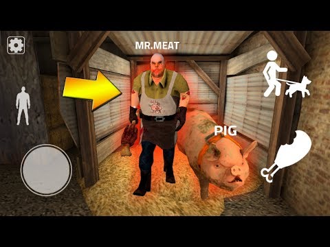 Видео: ИГРАЮ ОБНОВЛЕНИЕ МЯСНИК ГРЕННИ + НАШЕЛ БАГ - Playing Mr.Meat in Granny