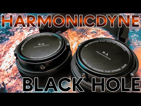 Видео: Басхедная мощь: обзор полноразмерных наушников HarmonicDyne Black Hole!