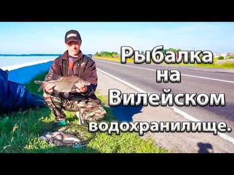 Видео: На Вилейку с ночевкой. Ночная рыбалка на фидер.Ловля леща и подлещика на Вилейском водохранилище.