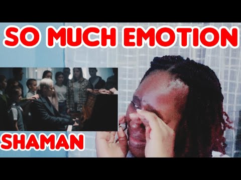 Видео: i couldn't help but cry | Shaman _ MAMA (Продакшен клипа 2024) REACTION