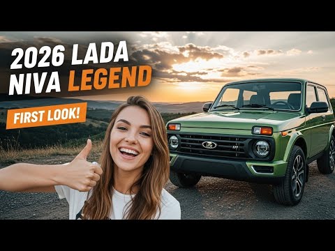 Видео: 2026 Lada Niva Legend – НОВАЯ ЛЕГЕНДА! 🚗🔥 Полный обзор, характеристики и первые впечатления