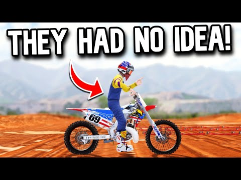 Видео: Я РАБОТАЛ ПОД ПРИКРЫТИЕМ В ОБРАЗЕ РОННИ МАКА В MX BIKES!