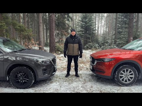 Видео: Mazda CX 5 Сравнение 1 vs 2  поколение