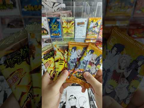 Видео: 2 ПАКА VS 2 ПАКА! БАТЛ ПО КРАСОТЕ! #unpacking #naruto #карточки #anime #boruto #боруто