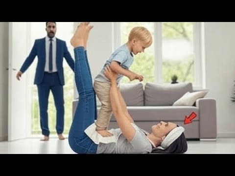 Видео: Супергеройская игра в семье 🎉