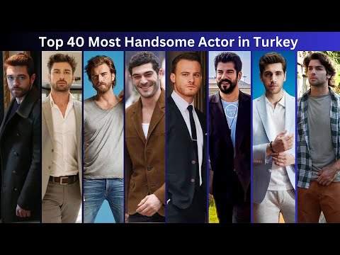Видео: 40 самых красивых турецких актеров