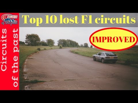 Видео: 10 самых потерянных трасс Формулы-1 — Заброшенные трассы Формулы-1 — Улучшенное издание
