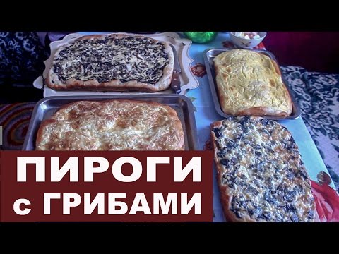 Видео: Пироги с грибами по-вологодски.