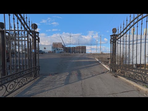 Видео: Элитный ЖК Жезказган - стоит покупать квартиру? / Кафе Тюльпан (НОВОЕ) / Библиотека с супер домом