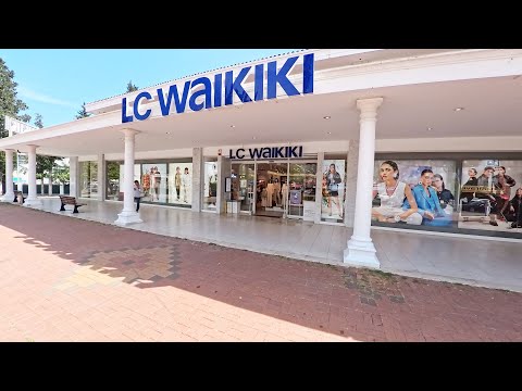 Видео: Магазин LC WAIKIKI на бульваре Ататюрка и Демократии Кемер Турция